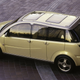 Illustration for article titled The 2000 Saturn CV1 Concept Is The Future We Deserved